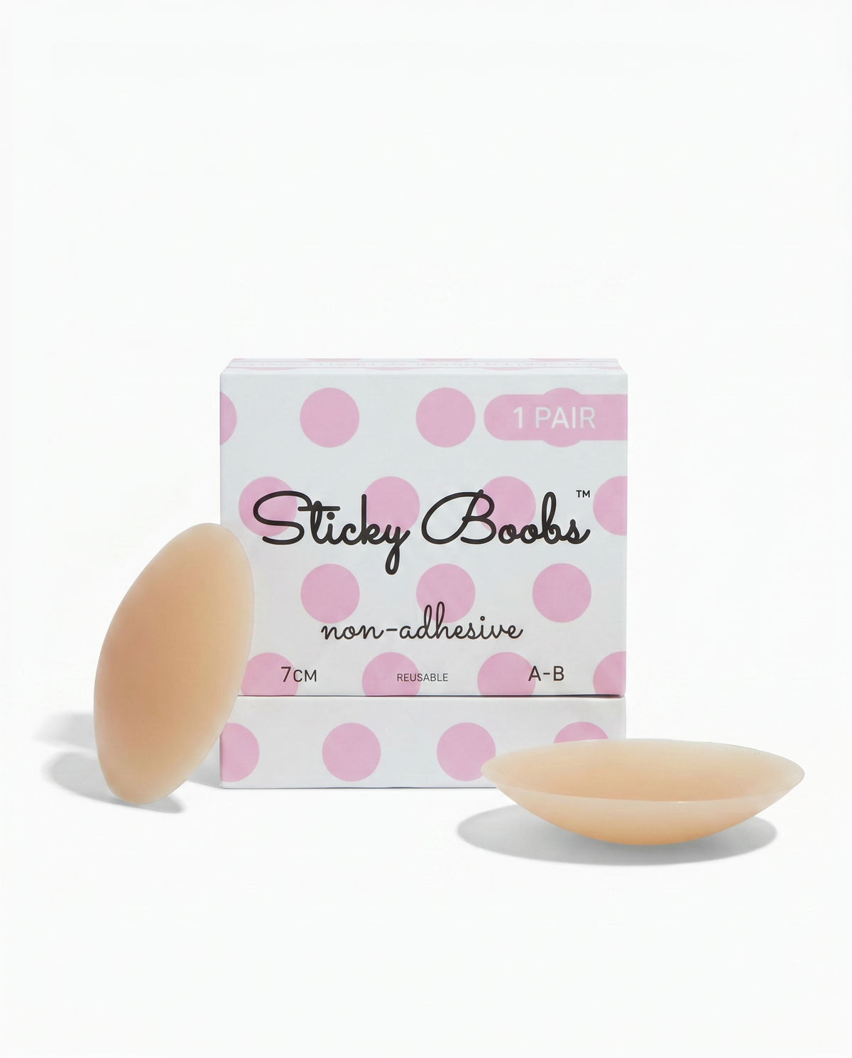Sticky Boobs Non-Adhesive Silicone Nipple Covers