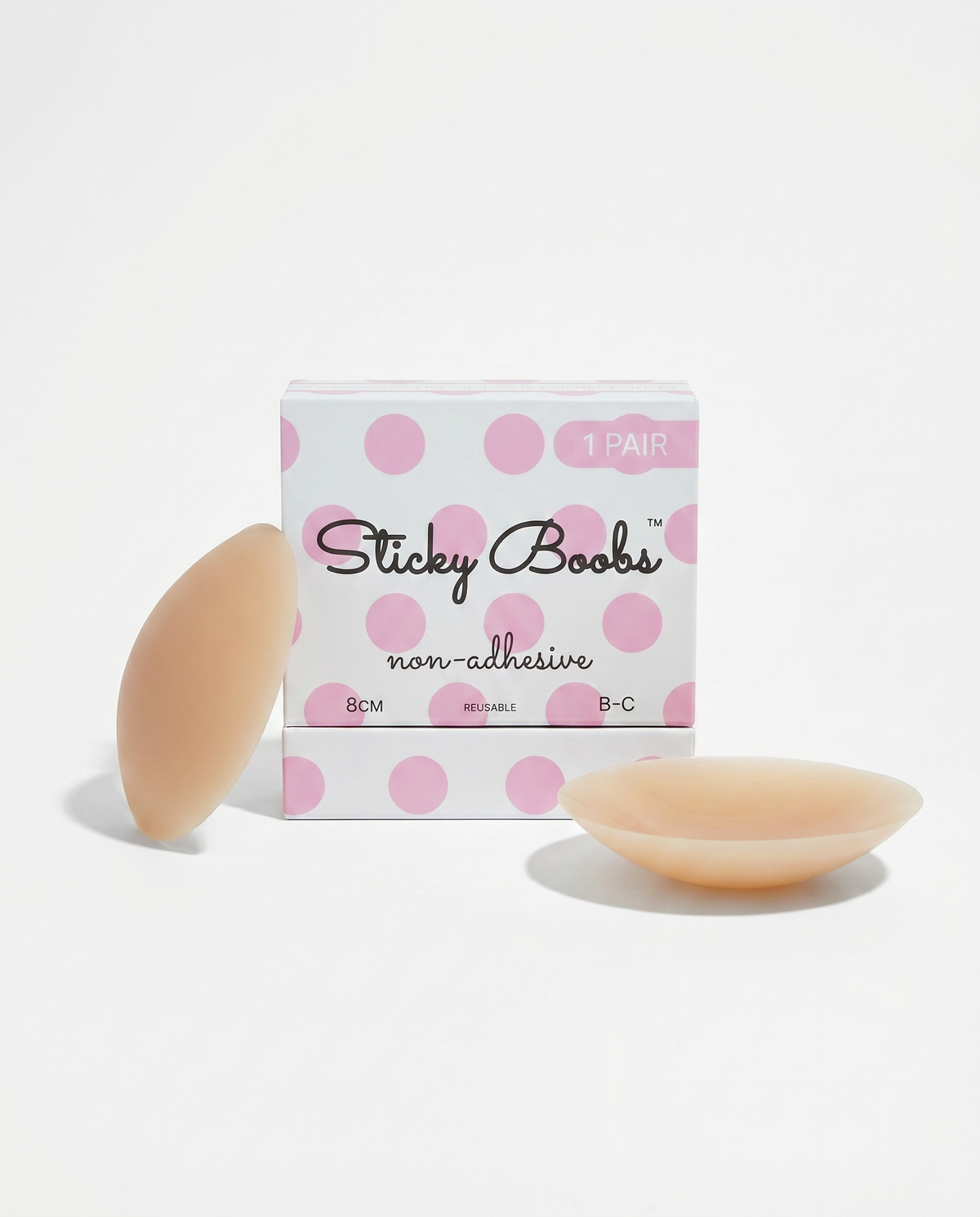 Sticky Boobs Non-Adhesive Silicone Nipple Covers