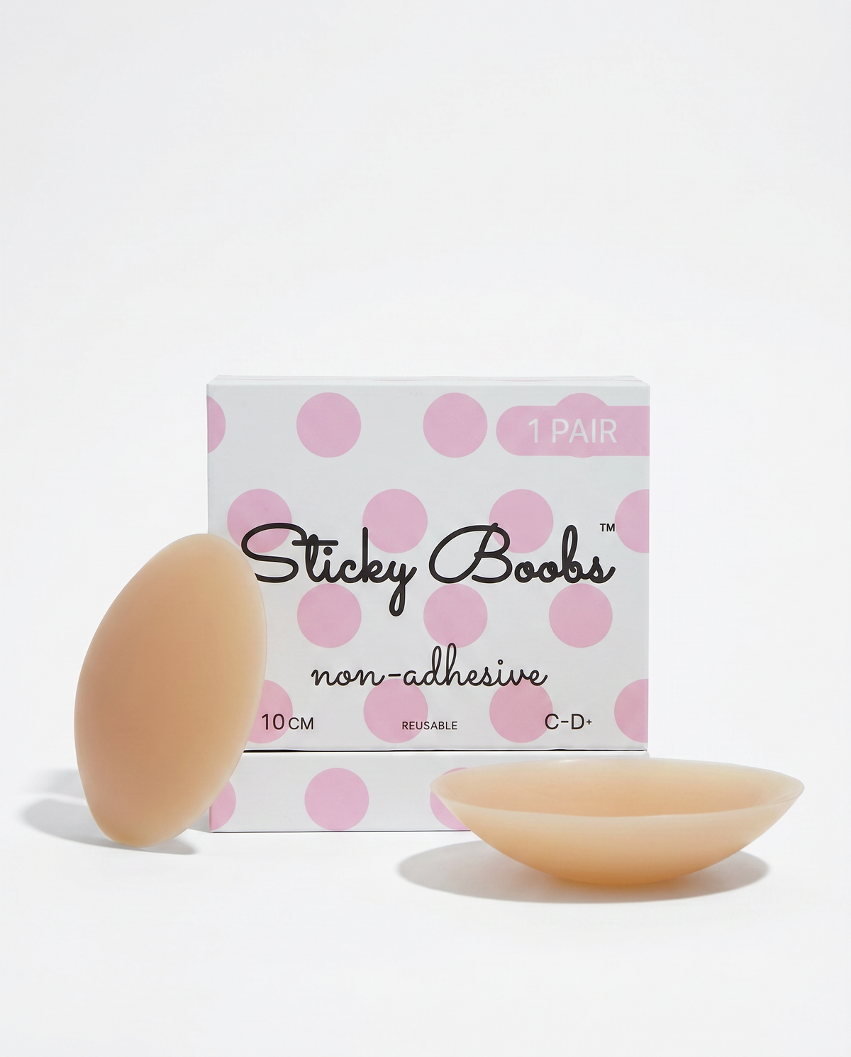 Sticky Boobs Non-Adhesive Silicone Nipple Covers