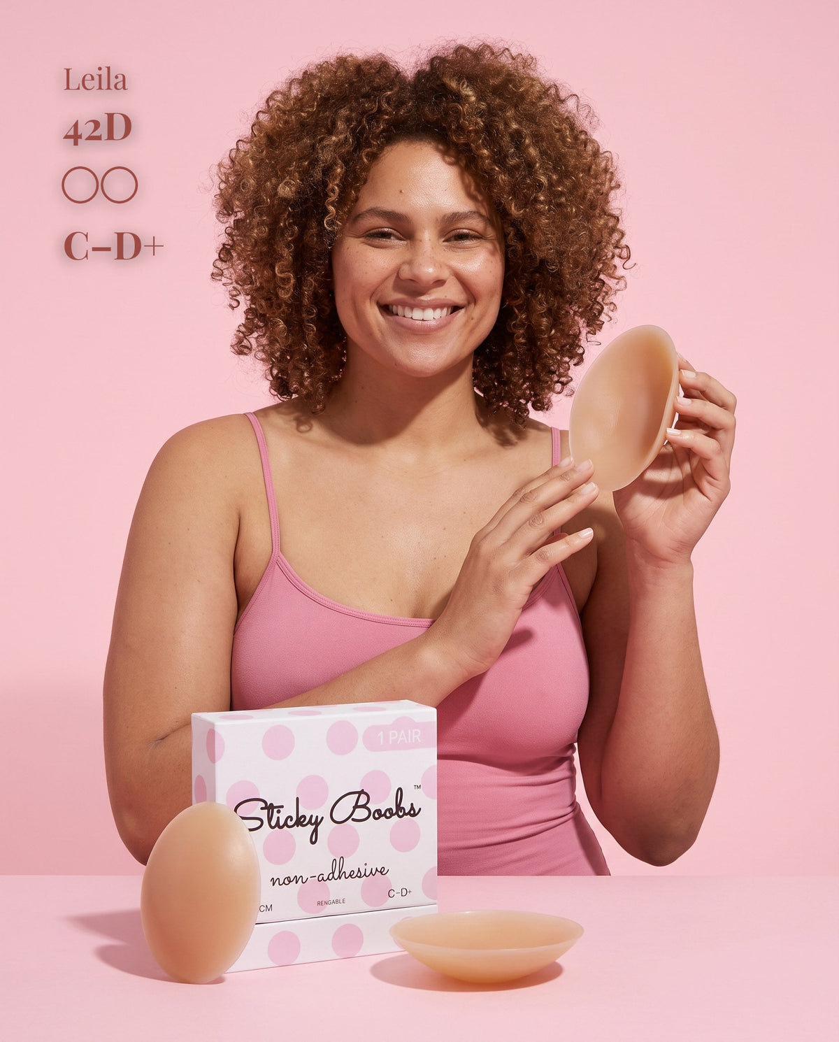 Sticky Boobs Non-Adhesive Silicone Nipple Covers
