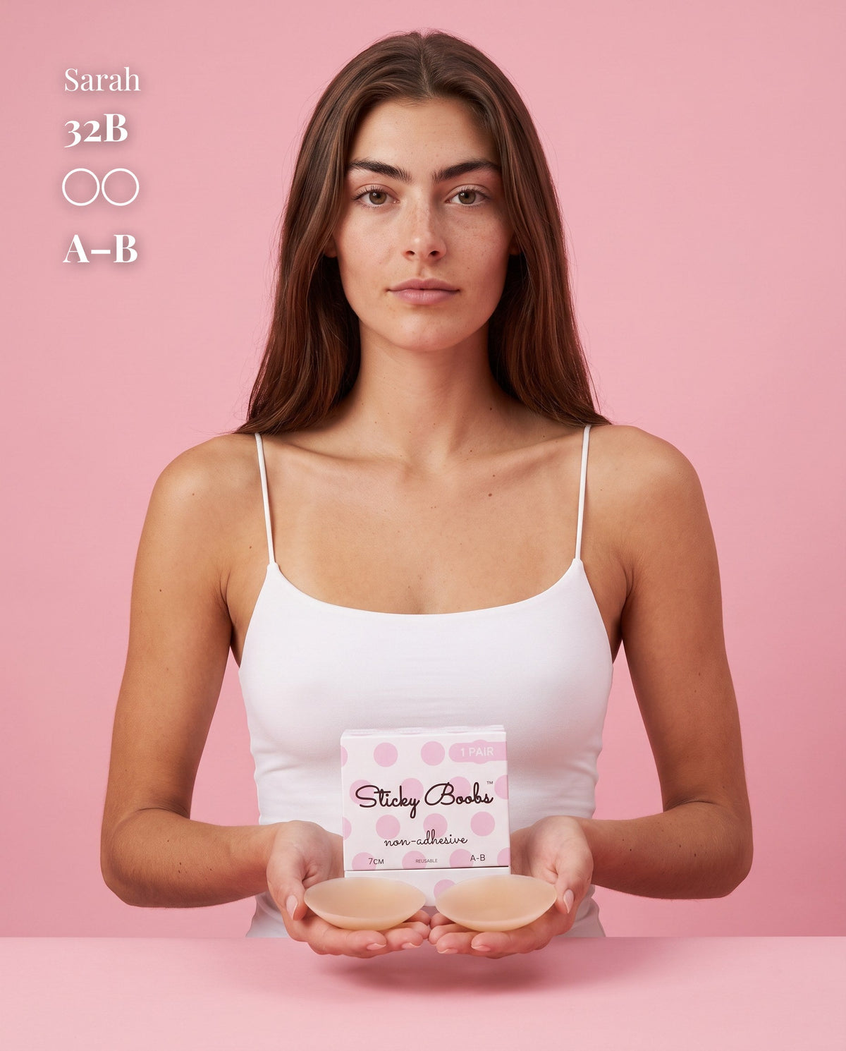 Sticky Boobs Non-Adhesive Silicone Nipple Covers