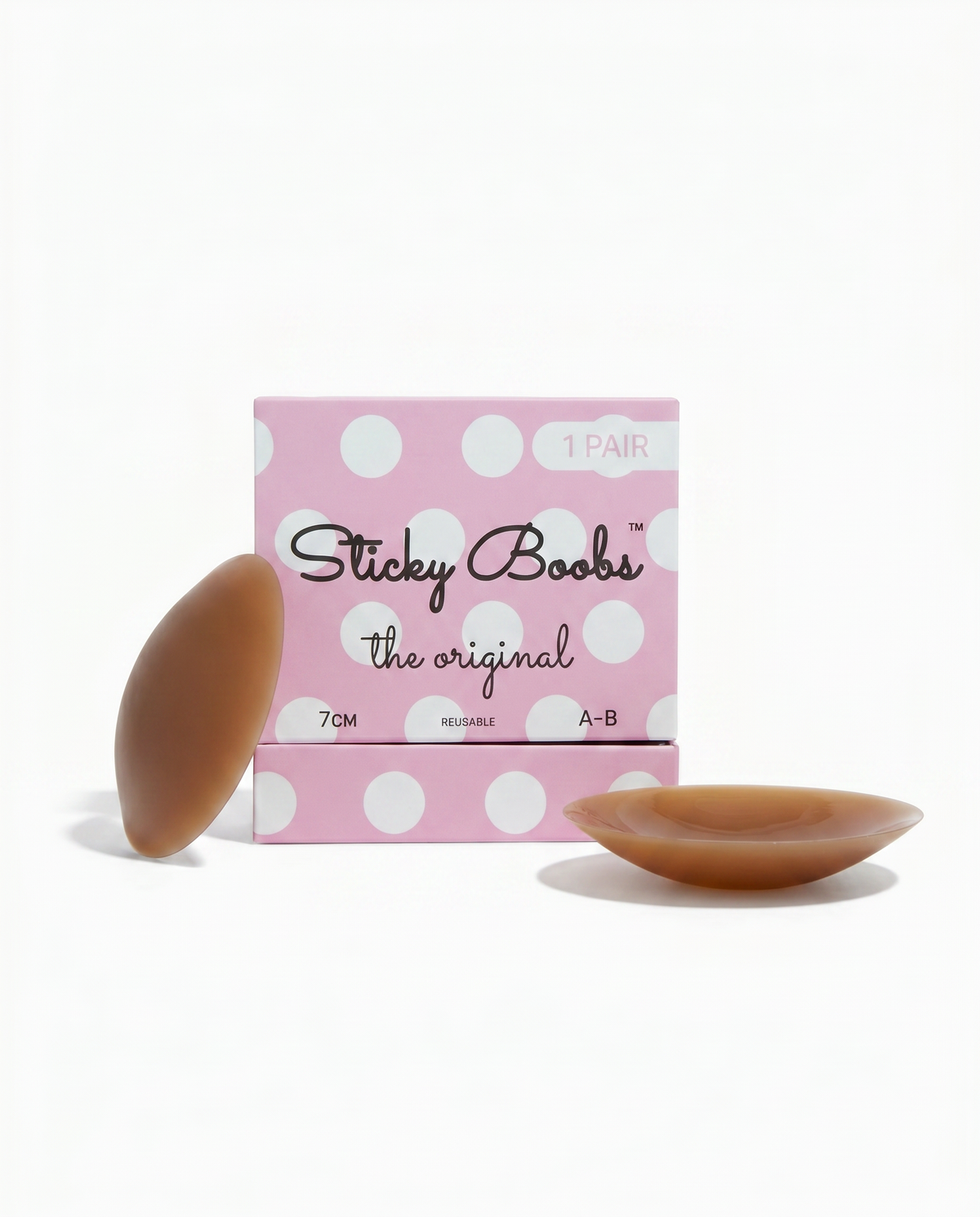 Sticky Boobs Original Adhesive Silicone Nipple Covers