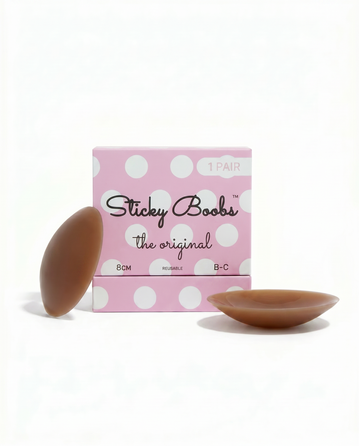 Sticky Boobs Original Adhesive Silicone Nipple Covers