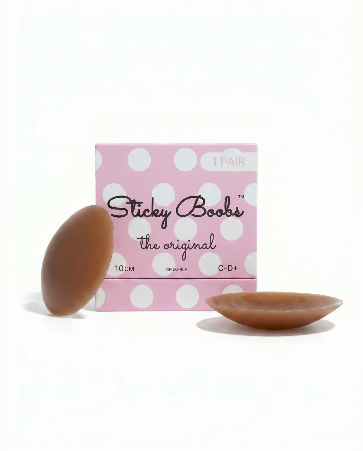 Sticky Boobs Original Adhesive Silicone Nipple Covers
