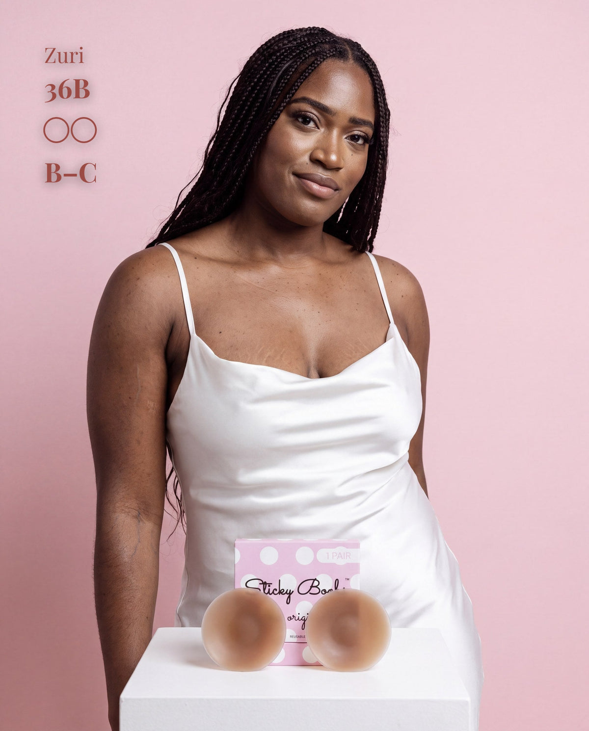 Sticky Boobs Original Adhesive Silicone Nipple Covers