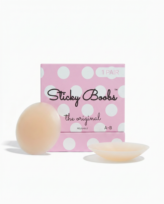 Sticky Boobs Original Adhesive Silicone Nipple Covers