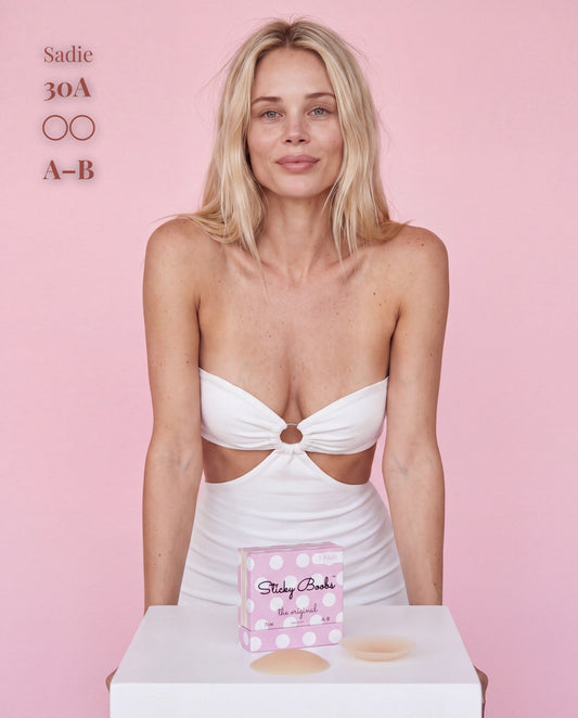 Sticky Boobs Original Adhesive Silicone Nipple Covers