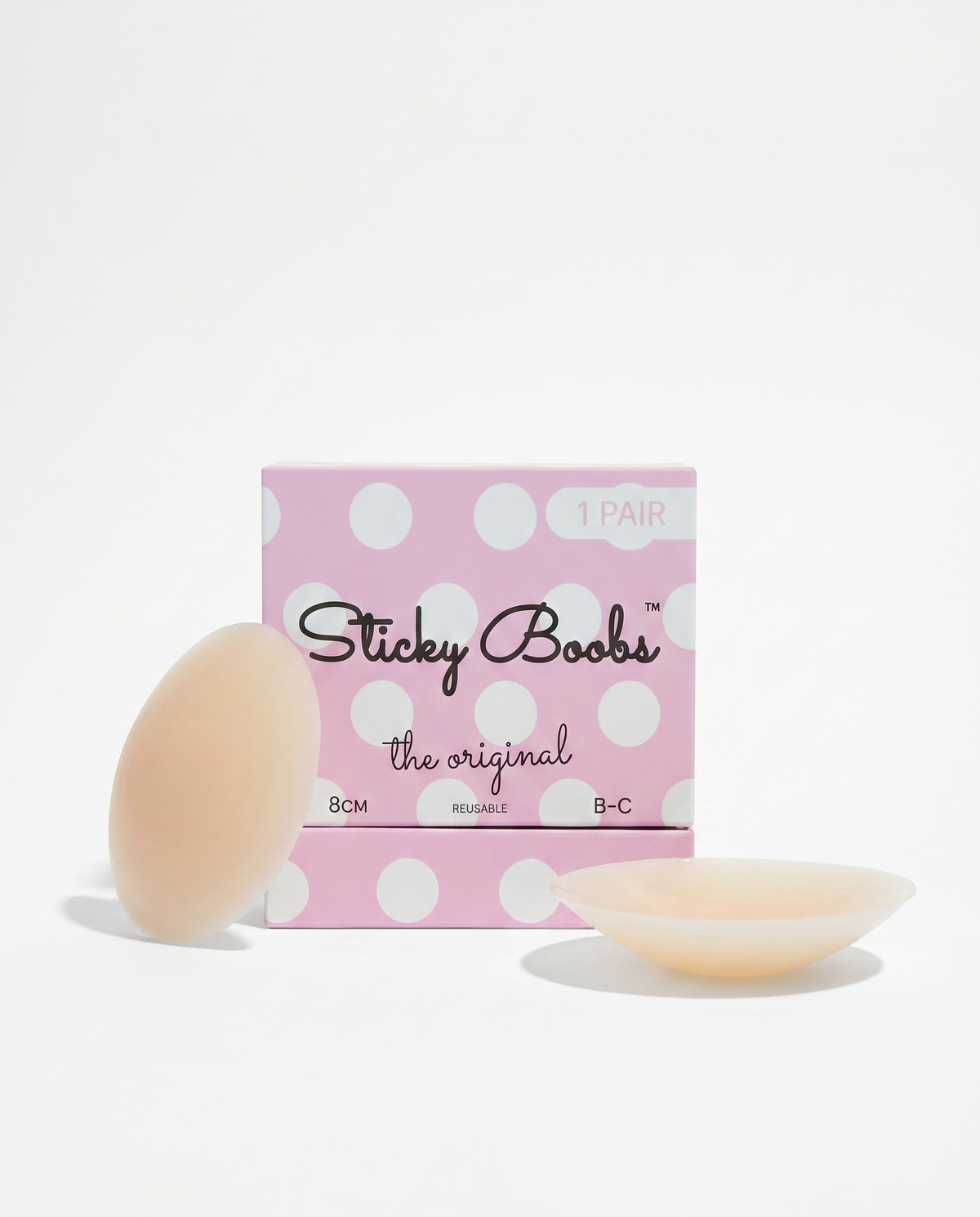 Sticky Boobs Original Adhesive Silicone Nipple Covers
