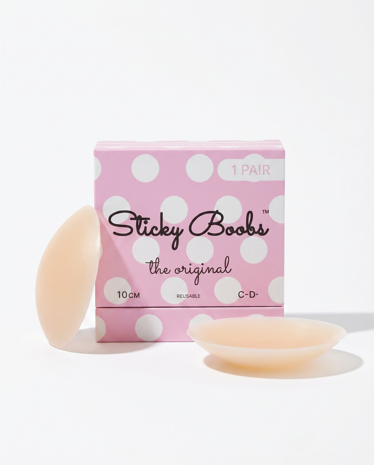 Sticky Boobs Original Adhesive Silicone Nipple Covers