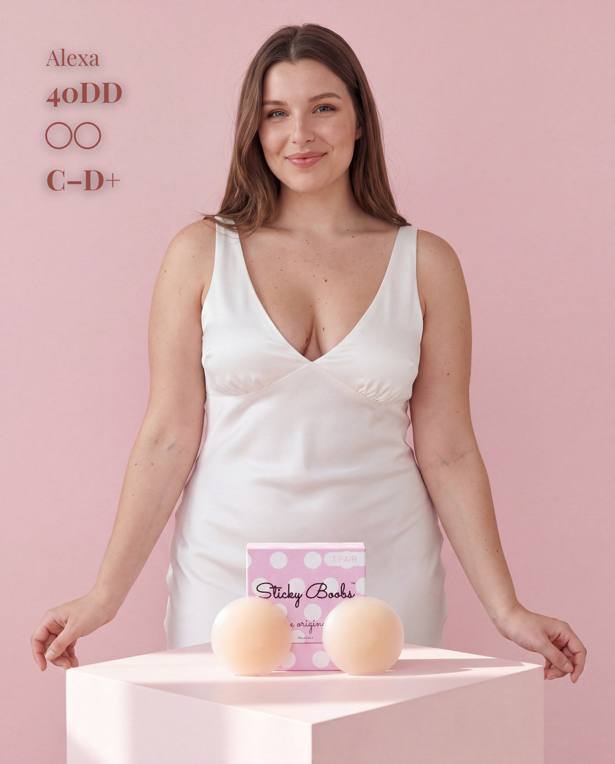 Sticky Boobs Original Adhesive Silicone Nipple Covers