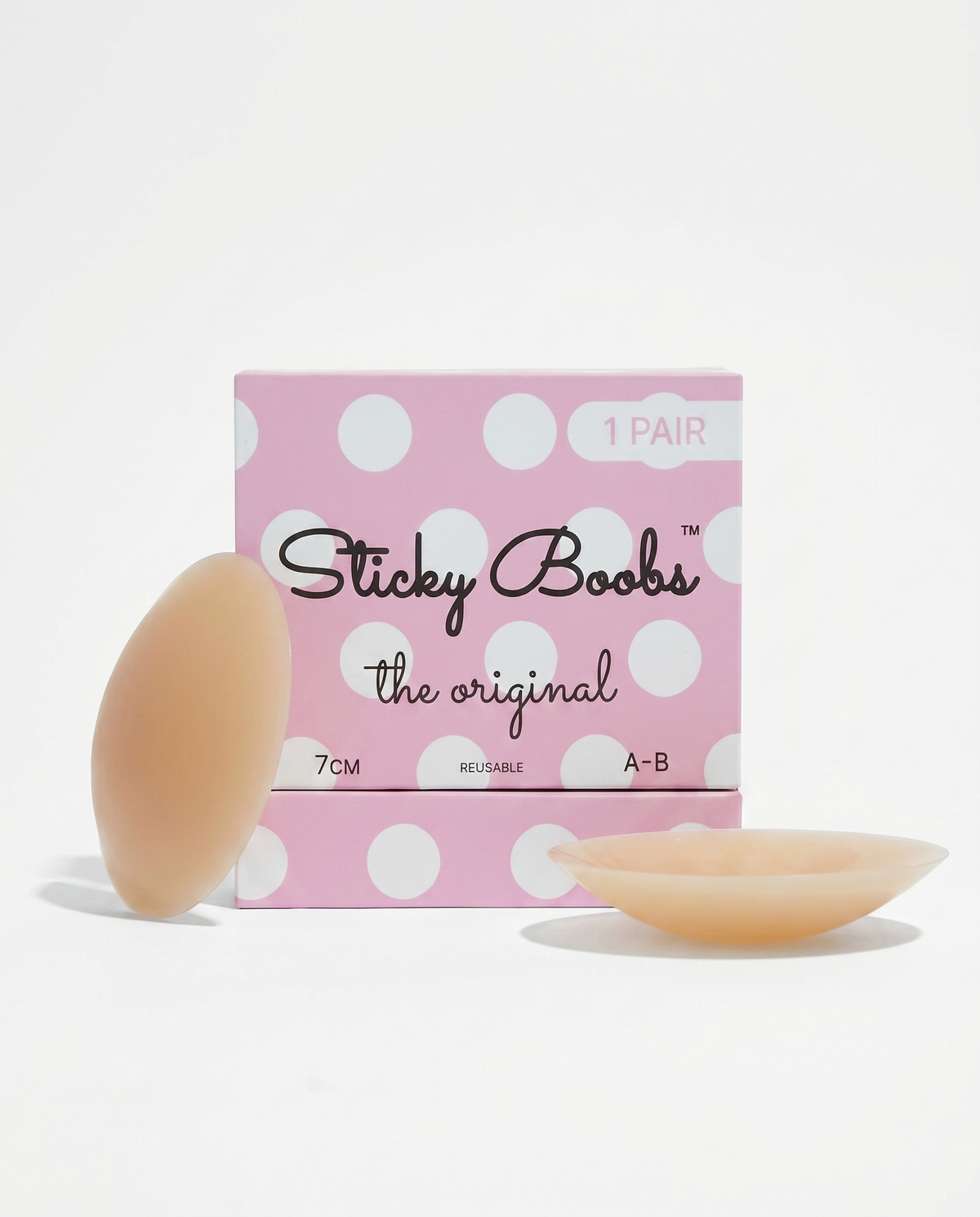 Sticky Boobs Original Adhesive Silicone Nipple Covers