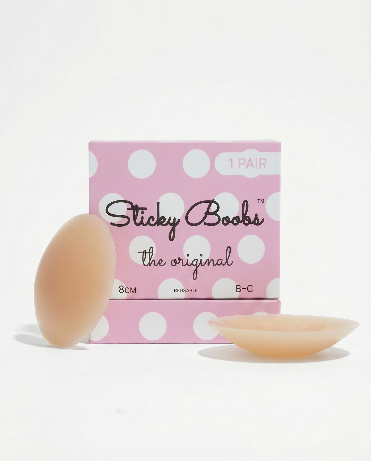 Sticky Boobs Original Adhesive Silicone Nipple Covers