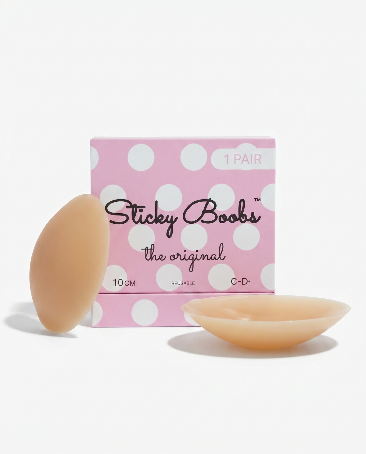 Sticky Boobs Original Adhesive Silicone Nipple Covers