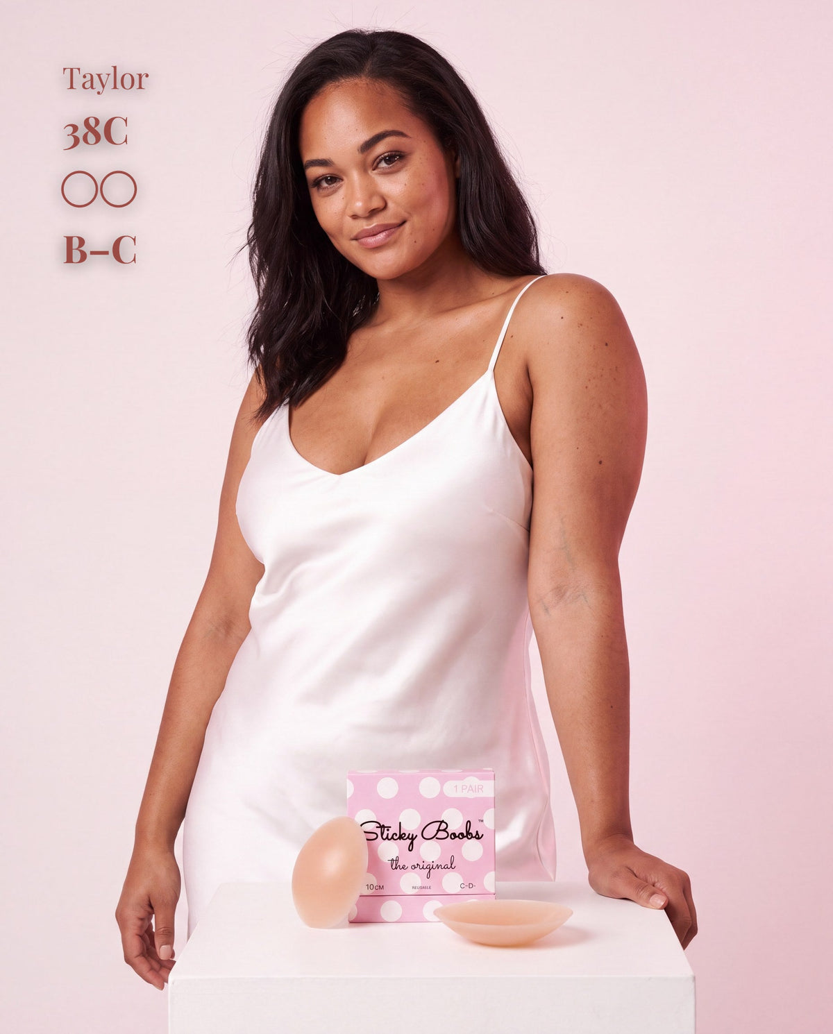 Sticky Boobs Original Adhesive Silicone Nipple Covers