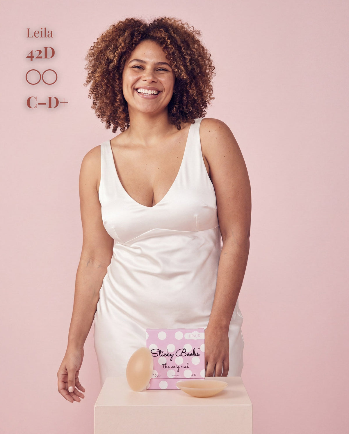 Sticky Boobs Original Adhesive Silicone Nipple Covers