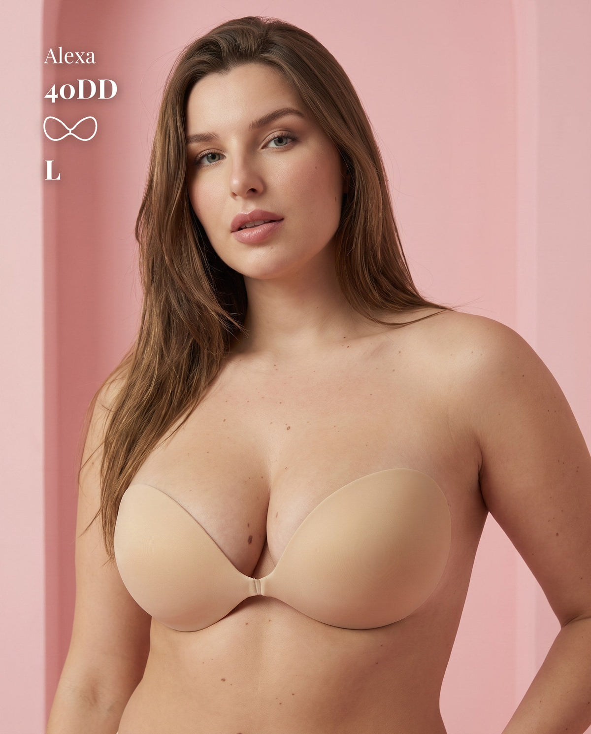 Sticky Boobs Adhesive Push-Up Backless Bra