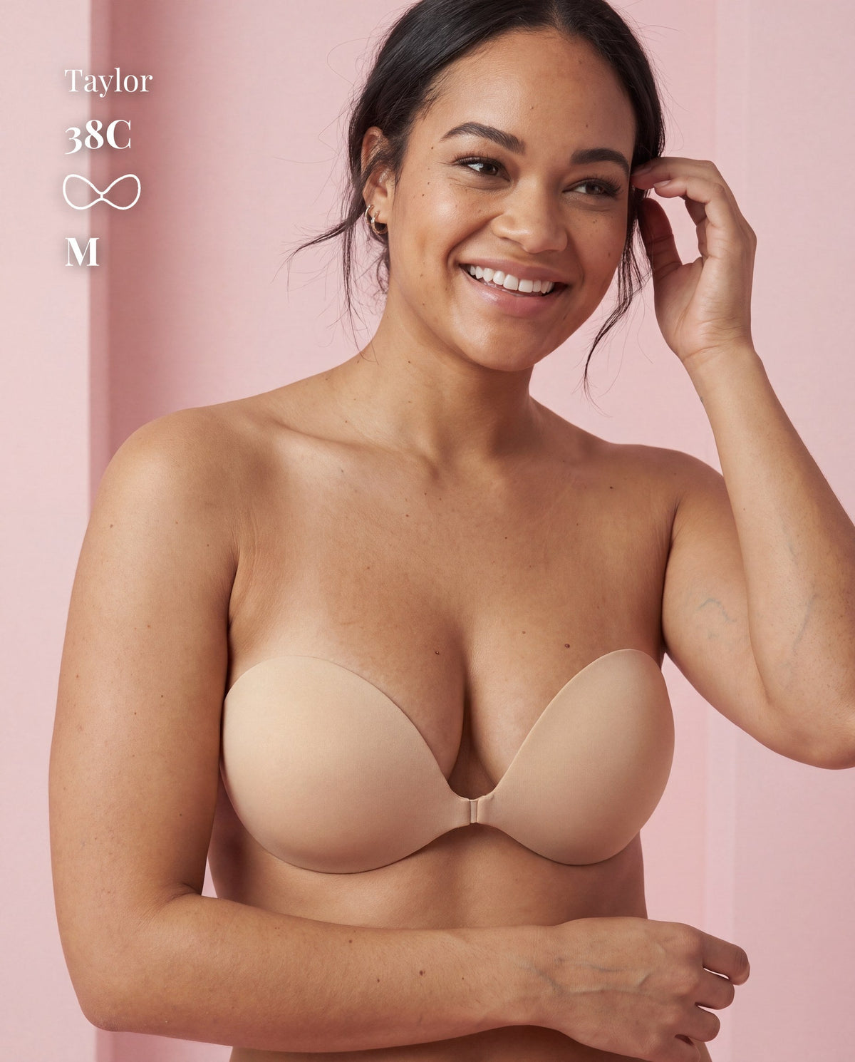 Sticky Boobs Adhesive Push-Up Backless Bra